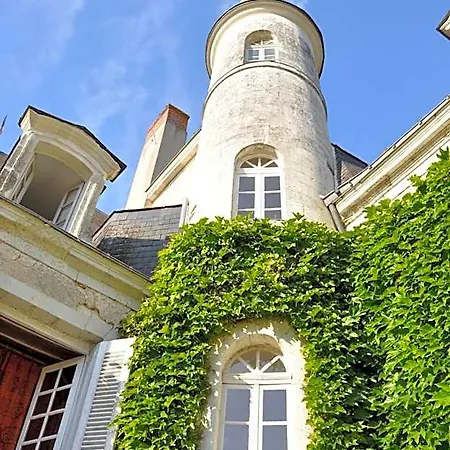 Chateau Du Plessis - Anjou Bed & Breakfast La Jaille-Yvon