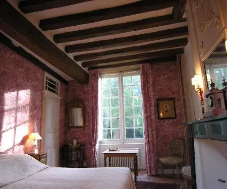 לינה וארוחת בוקר Chateau Du Plessis - Anjou
