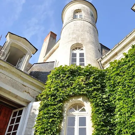 Chateau Du Plessis - Anjou Bed & Breakfast