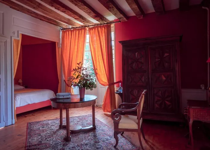 Bed & Breakfast Chateau Du Plessis - Anjou La Jaille-Yvon