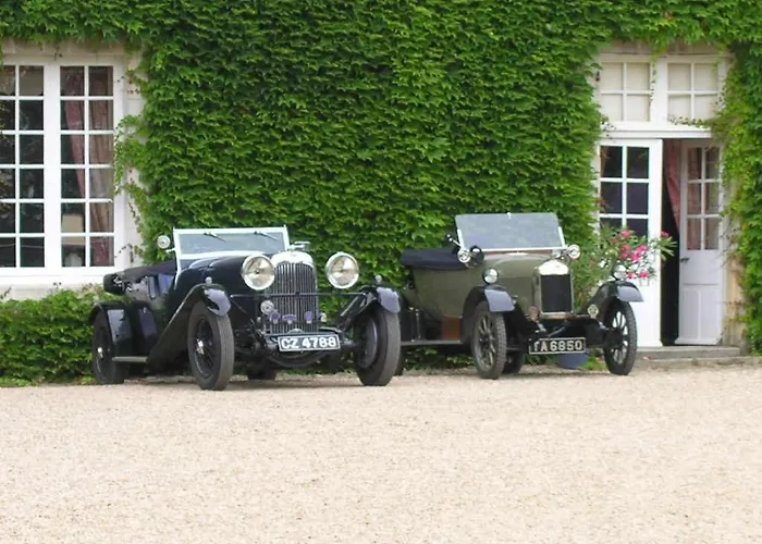 Bed & Breakfast Chateau Du Plessis - Anjou La Jaille-Yvon