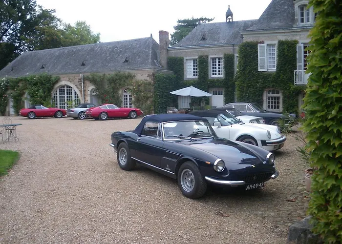 Bed & Breakfast Chateau Du Plessis - Anjou La Jaille-Yvon